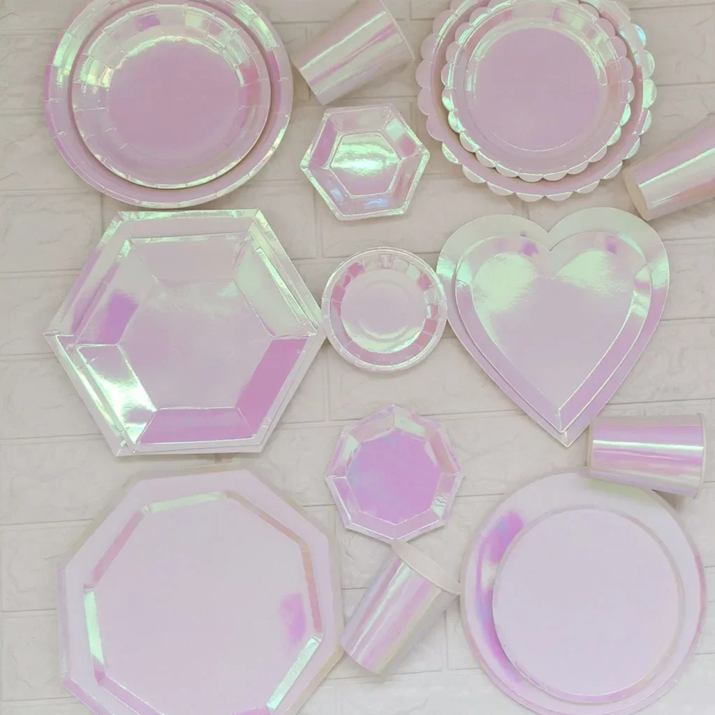 8PCs Pink Sparkling Plate Bride To Be Valentine's Day Wedding Party Tableware Girls Birthday Party Supplies Kids Favor
8PCs Pink Sparkling Plate Bride To Be Valentine's Day Wedding Party Tableware Girls Birthday Party Supplies Kids Favor
