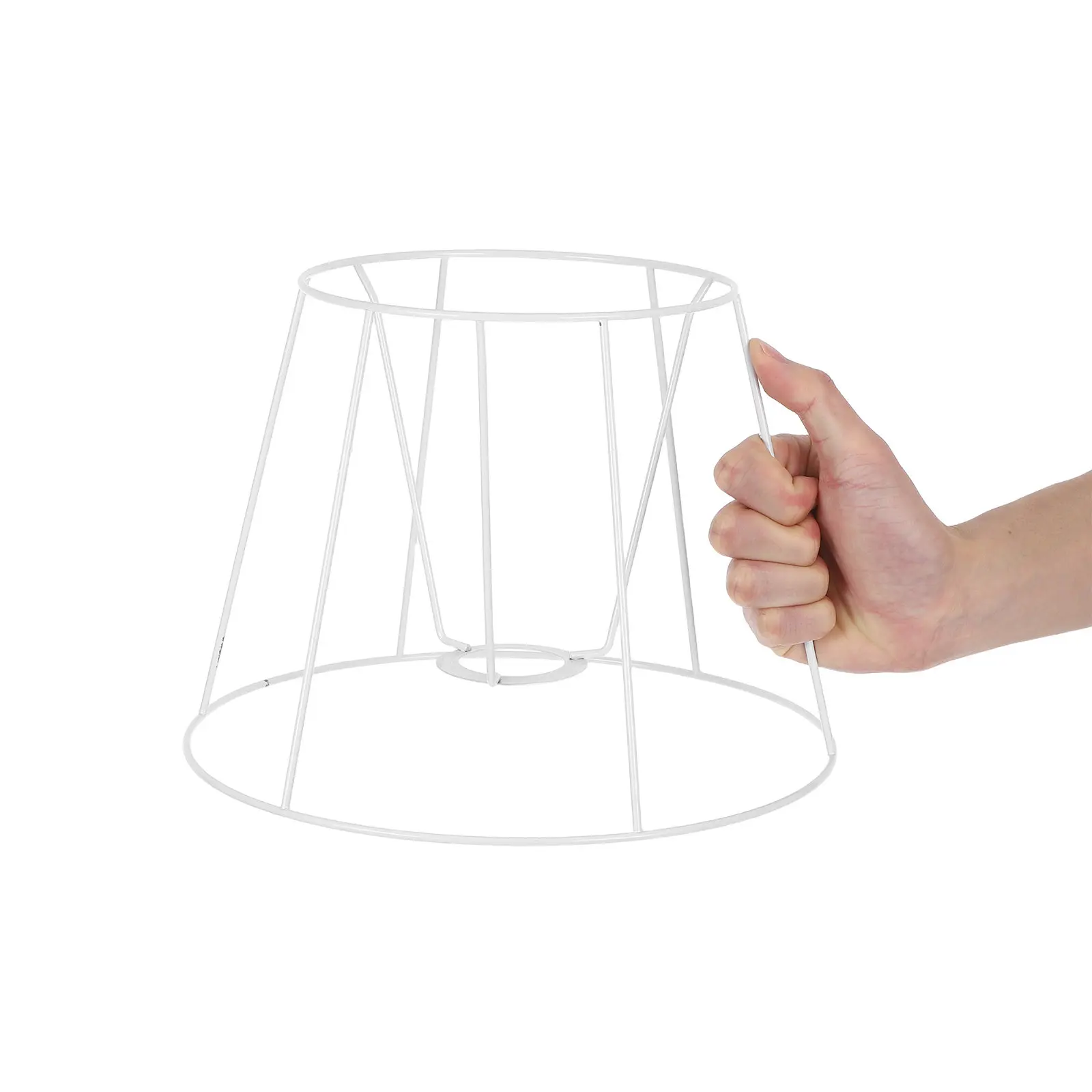Lamp Shade Frame Hollow Metal Cage Design for Table Lamps Pendant Lights DIY Lampshade Replacement Bedroom Living Room Dining
Lamp Shade Frame Hollow Metal Cage Design for Table Lamps Pendant Lights DIY Lampshade Replacement Bedroom Living Room Dining
