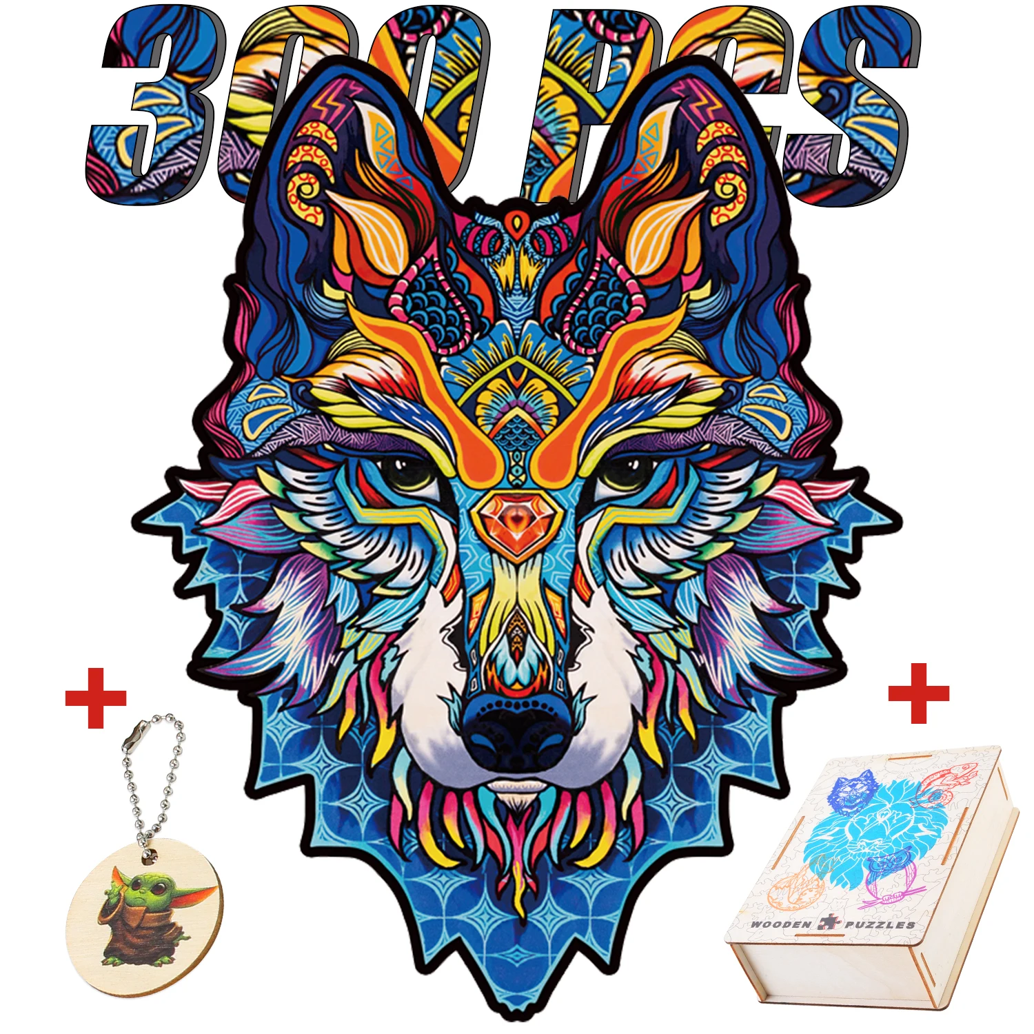 Senior Wooden Jigsaw Puzzles Popular Wolf Elegant Shape Puzzle Games Creative Wooden Toy Gifts Festival Gifts For Adults Kids
Senior Wooden Jigsaw Puzzles Popular Wolf Elegant Shape Puzzle Games Creative Wooden Toy Gifts Festival Gifts For Adults Kids