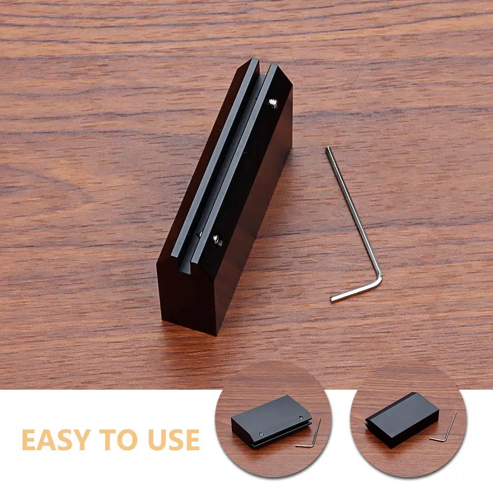 Guitar Fret Press Caul Black R247A Stable Clamping Easy Install Remove Saves Time Effort Lightweight Guitar Bass Luthier Tools
Guitar Fret Press Caul Black R247A Stable Clamping Easy Install Remove Saves Time Effort Lightweight Guitar Bass Luthier Tools