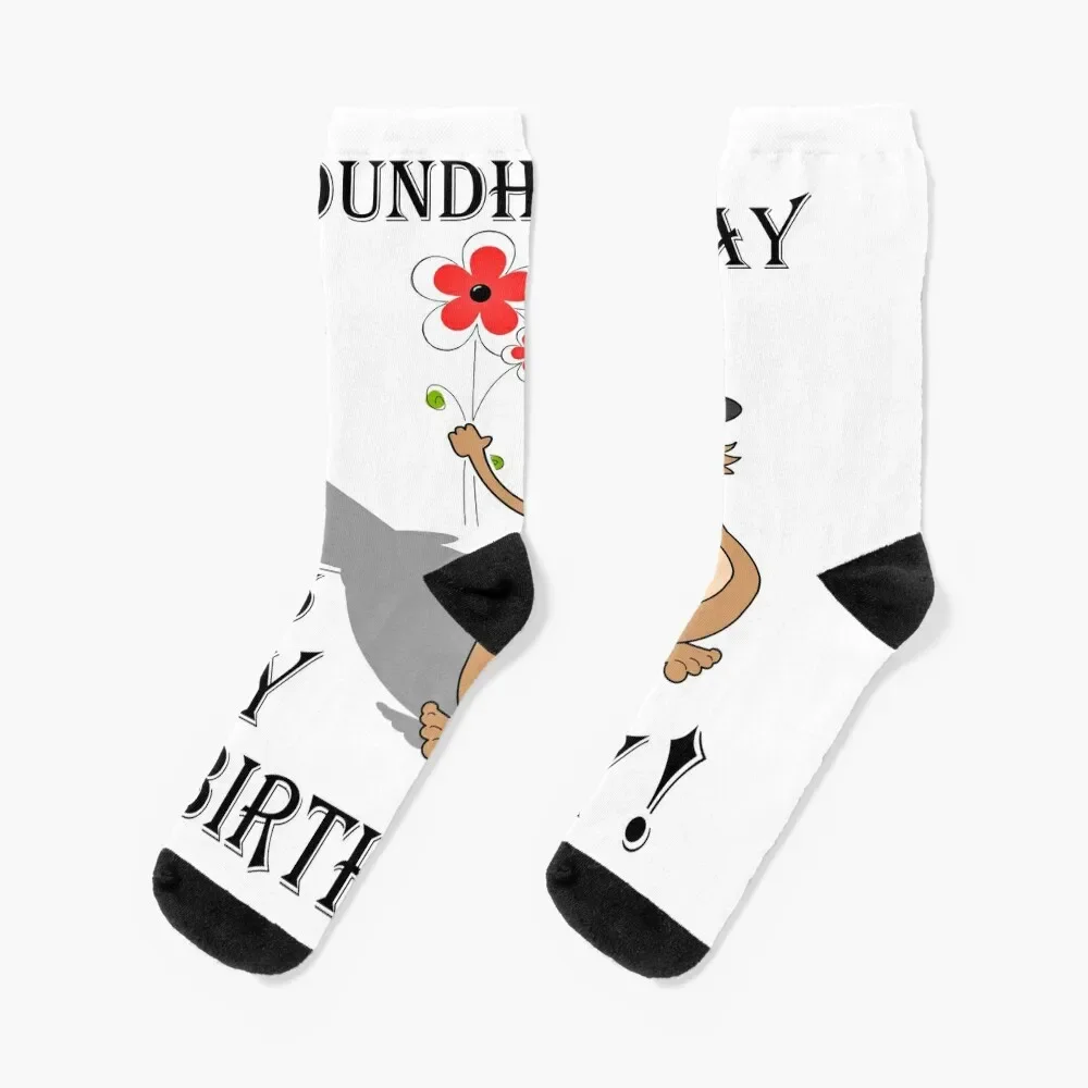 Groundhog Day - It's my Birthday ! Socks loose Wholesale Soccer cute Men Socks Luxury Brand Women's
Groundhog Day - It's my Birthday ! Socks loose Wholesale Soccer cute Men Socks Luxury Brand Women's