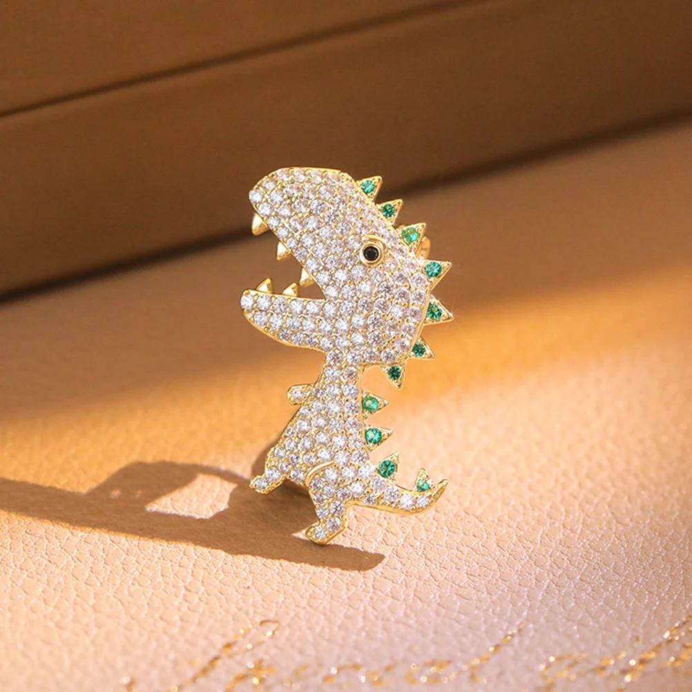 Dinosaur Brooch Pin Cartoon Women Sweater Costume Decorative Accessory Gold Jewelry Fashion Party Wedding Gift
Dinosaur Brooch Pin Cartoon Women Sweater Costume Decorative Accessory Gold Jewelry Fashion Party Wedding Gift