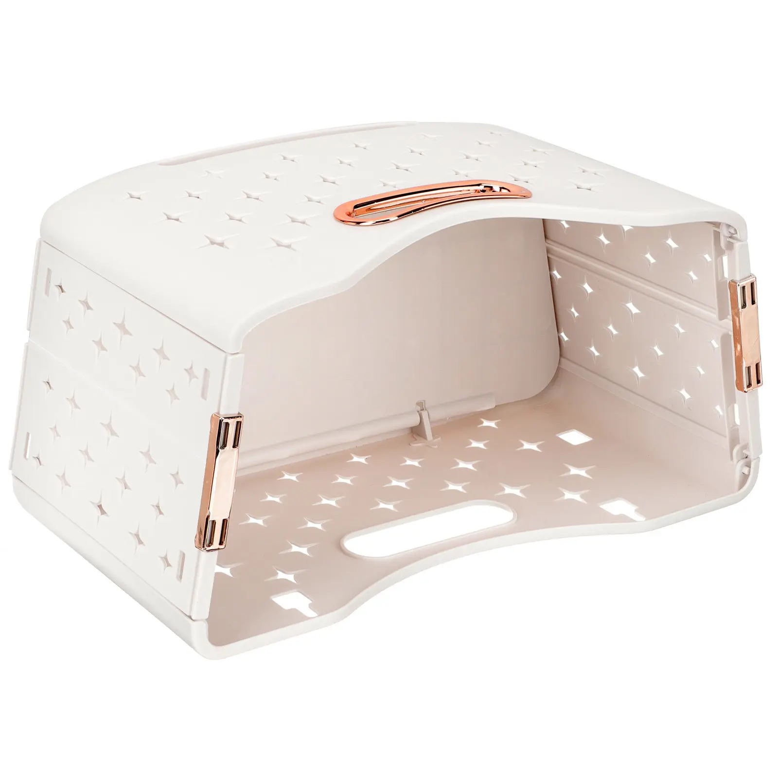 Foldable Laundry Basket with Handle Heavy-Duty Thick PP Material Space-Saving Collapsible Design for Bathroom Bedroom Balcony
Foldable Laundry Basket with Handle Heavy-Duty Thick PP Material Space-Saving Collapsible Design for Bathroom Bedroom Balcony