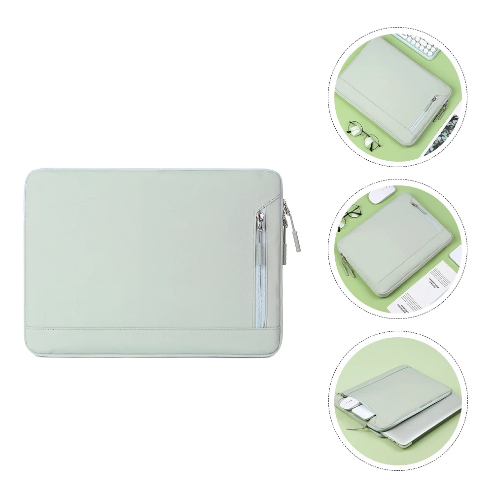 1pc Laptop Bag Waterproof Protective Sleeve For Notebook Travel Lightweight Portable Organizer With Lining
1pc Laptop Bag Waterproof Protective Sleeve For Notebook Travel Lightweight Portable Organizer With Lining