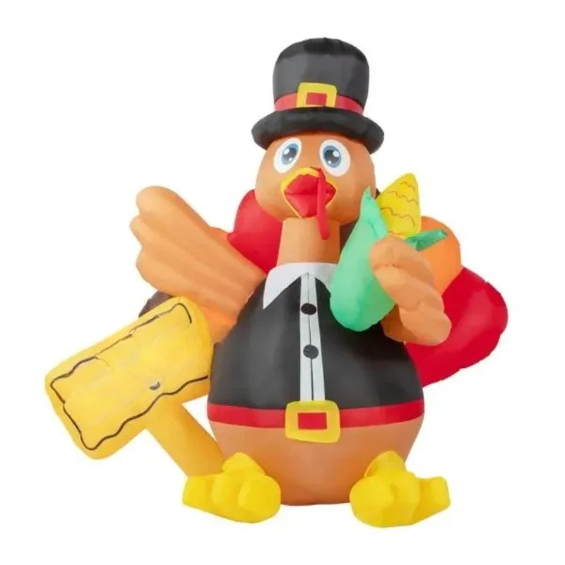 5ft 12w LED Light Garden Turkey Decoration Corn 7 Pieces Thanksgiving Supplies
5ft 12w LED Light Garden Turkey Decoration Corn 7 Pieces Thanksgiving Supplies