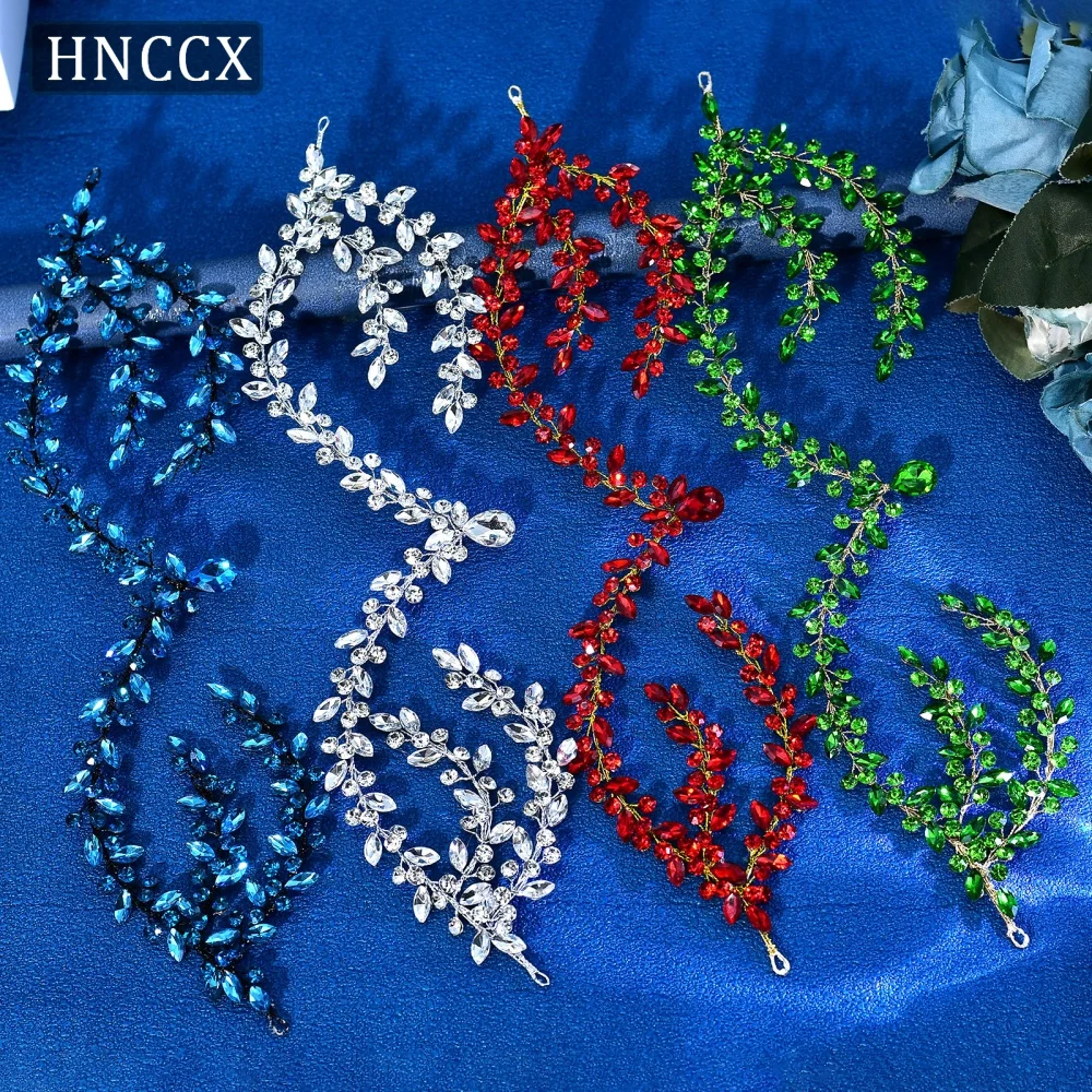 HNCCX Colorful Headwear Bridal Rhinestone Headband Wedding Luxury Headpiece Woman Water Drop Hair Band Hair Jewelry CP599
HNCCX Colorful Headwear Bridal Rhinestone Headband Wedding Luxury Headpiece Woman Water Drop Hair Band Hair Jewelry CP599