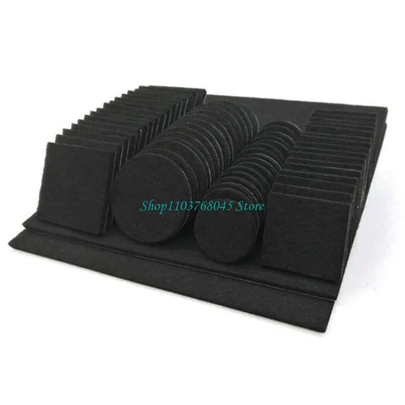 R53F Felt Pads 80/130pcs Felt Floor Protectors Mat Attachment
R53F Felt Pads 80/130pcs Felt Floor Protectors Mat Attachment