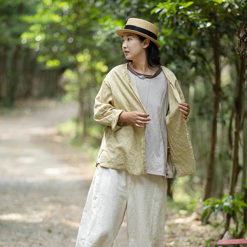 Оригинальный дизайн, хлопок и лён, цвет синий, весенняя новинка, арт-стиль, ретро, топ на пуговицах, круглый вырез, длинный рукав, прямой крой...
Оригинальный дизайн, хлопок и лён, цвет синий, весенняя новинка, арт-стиль, ретро, топ на пуговицах, круглый вырез, длинный рукав, прямой крой...