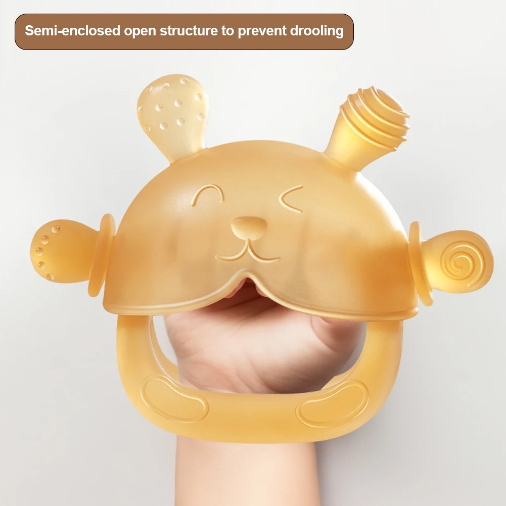 1PC Silicone Baby Teethers Food Grade Silicone Rod Children's Goods Nurse Gift Baby Teether Toys Baby Accessories
1PC Silicone Baby Teethers Food Grade Silicone Rod Children's Goods Nurse Gift Baby Teether Toys Baby Accessories