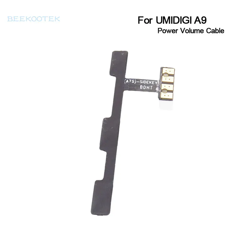 New Original UMIDIGI A9 Side Button Flex Cable Power Volume button Flex Cable Repair Replacement Accessories For UMIDIGI A9
New Original UMIDIGI A9 Side Button Flex Cable Power Volume button Flex Cable Repair Replacement Accessories For UMIDIGI A9