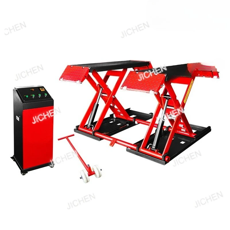 Ультратонкий подъемник для автомобилей с подвижной платформой и средней грузоподъемностью
Ультратонкий подъемник для автомобилей с подвижной платформой и средней грузоподъемностью