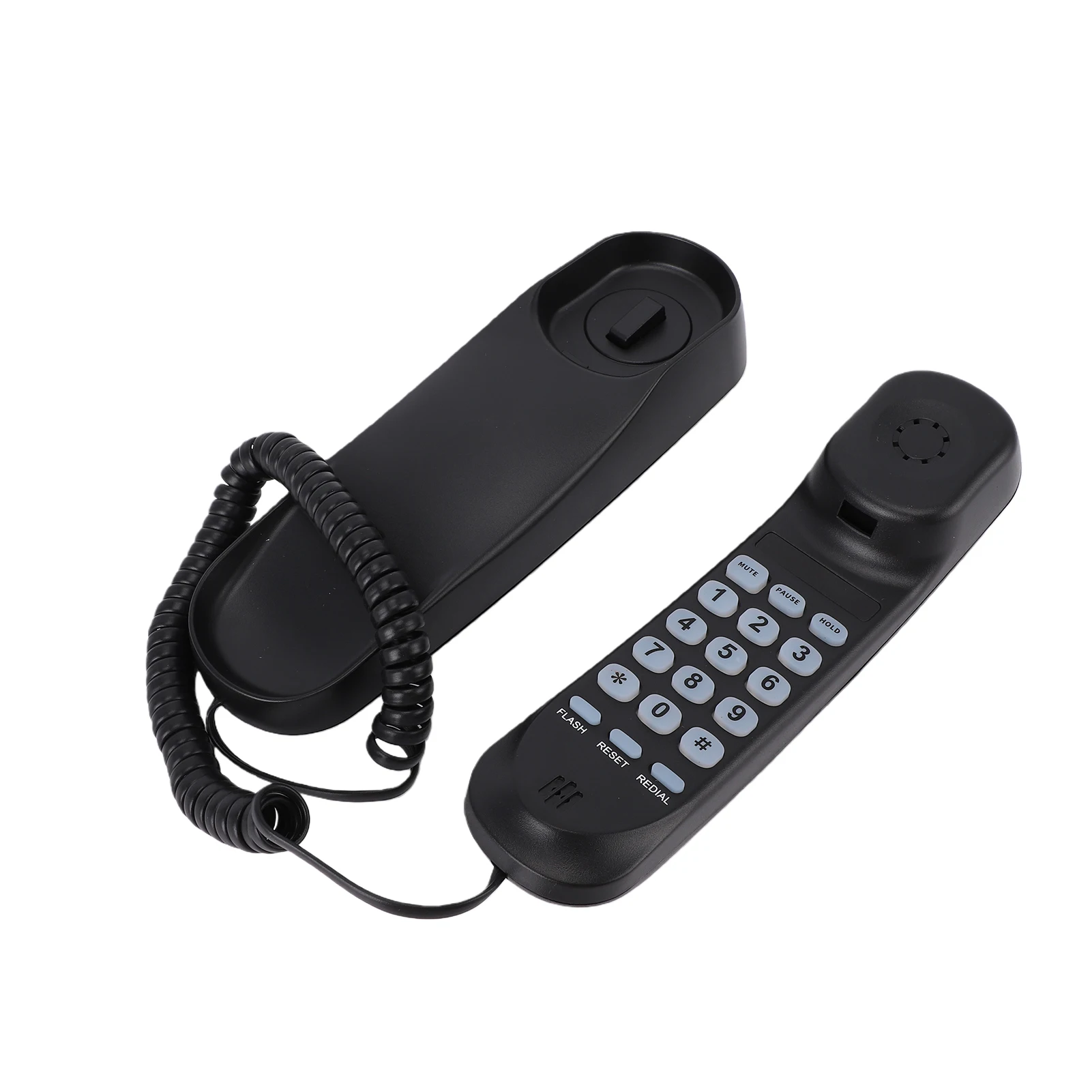 Fixed Telephone Corded Landline Phone Desktop Wall Mountable Supports Mute/ Pause/Redial Functions for Hotel Office Call Center
Fixed Telephone Corded Landline Phone Desktop Wall Mountable Supports Mute/ Pause/Redial Functions for Hotel Office Call Center