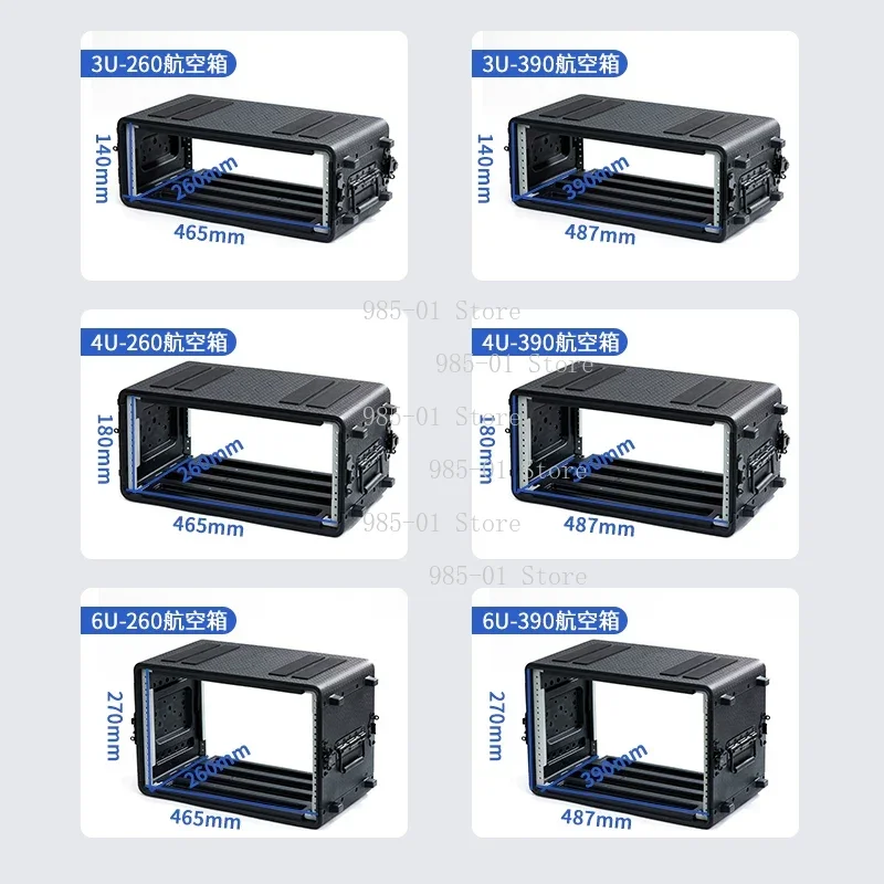 4U 6U ABS Plastic Portable Flight Case Cabinet for Power Amplifier Wireless Microphone Receiver
4U 6U ABS Plastic Portable Flight Case Cabinet for Power Amplifier Wireless Microphone Receiver