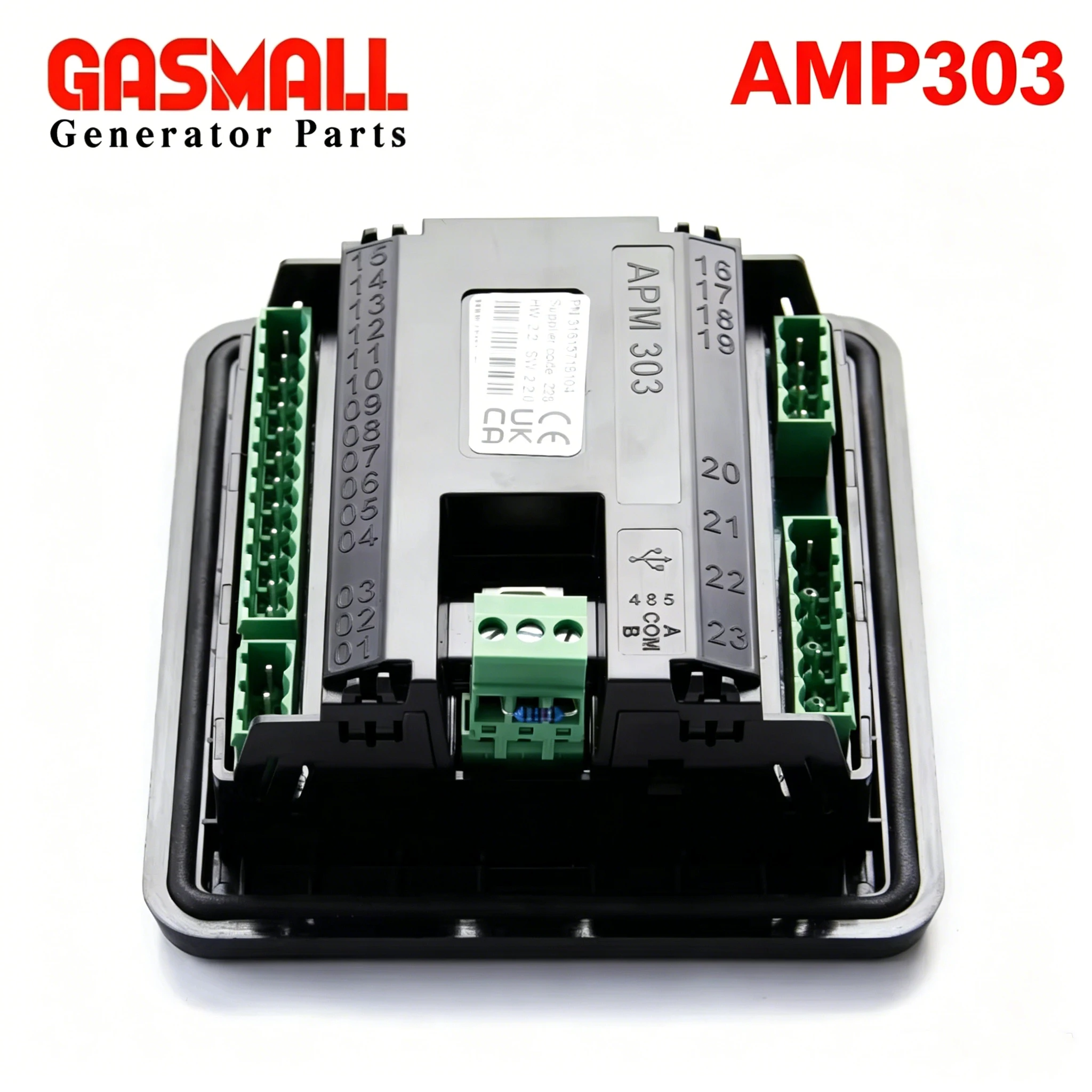 Original Kohler UK APM303 Generator Controller Control Panel for SDMO Series 300 kVA Genset Spare Parts
Original Kohler UK APM303 Generator Controller Control Panel for SDMO Series 300 kVA Genset Spare Parts