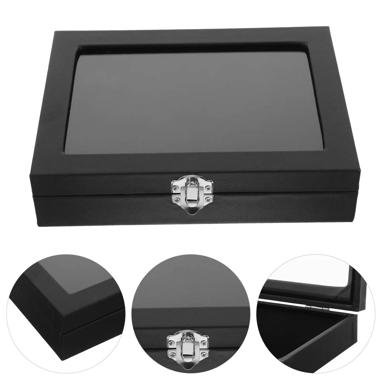 Badge Displaying Case Pin Badge Display Box Brooch Jewelry Organizer Clear Protective Lid Compact Size for Home Office Travel
Badge Displaying Case Pin Badge Display Box Brooch Jewelry Organizer Clear Protective Lid Compact Size for Home Office Travel