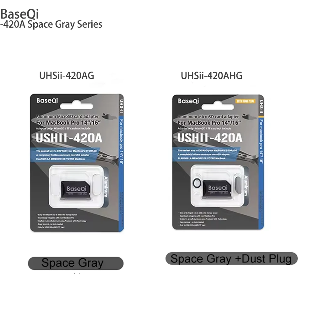 Для MacBook Pro 14 дюймов 16 дюймов M1/M2/M3 BaseQi адаптер Micro SD Card 420AG/420AHG космический серый алюминиевый кард-ридер Year2023/22/21
Для MacBook Pro 14 дюймов 16 дюймов M1/M2/M3 BaseQi адаптер Micro SD Card 420AG/420AHG космический серый алюминиевый кард-ридер Year2023/22/21
