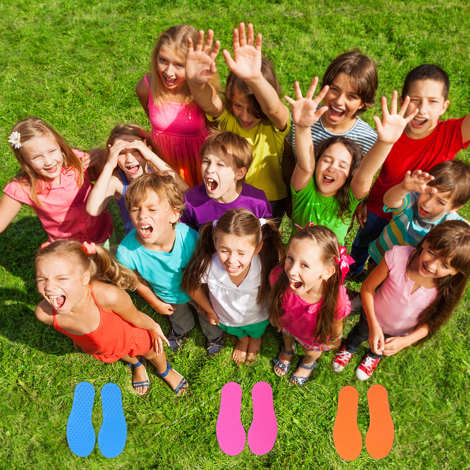 Children Outdoor Sports Colorful Footprint Shaped Non Slip Rubber Floor Markers For Agility Training Balance Exercise
Children Outdoor Sports Colorful Footprint Shaped Non Slip Rubber Floor Markers For Agility Training Balance Exercise