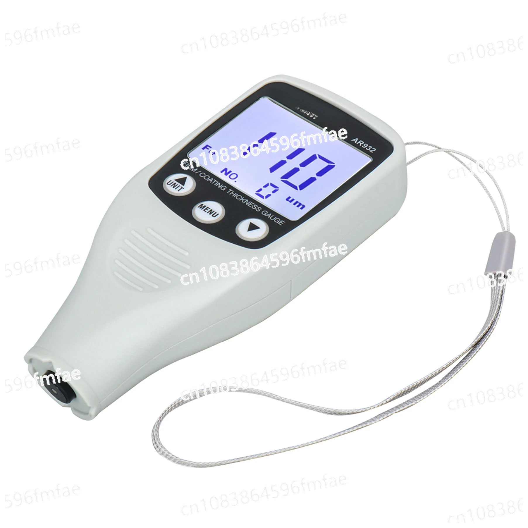 AR932 Portable Film/Coating Thickness Gauge Digital Metal Thickness Tester Meter 0~1800μm
AR932 Portable Film/Coating Thickness Gauge Digital Metal Thickness Tester Meter 0~1800μm