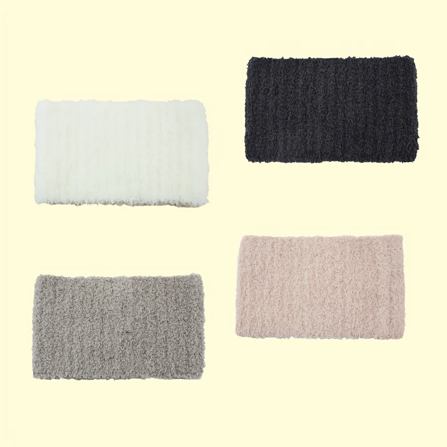 Wide-brimmed Solid-color Hair Tie for Ladies, A Simple and Warm Plush Face Mask for Autumn and Winter
Wide-brimmed Solid-color Hair Tie for Ladies, A Simple and Warm Plush Face Mask for Autumn and Winter