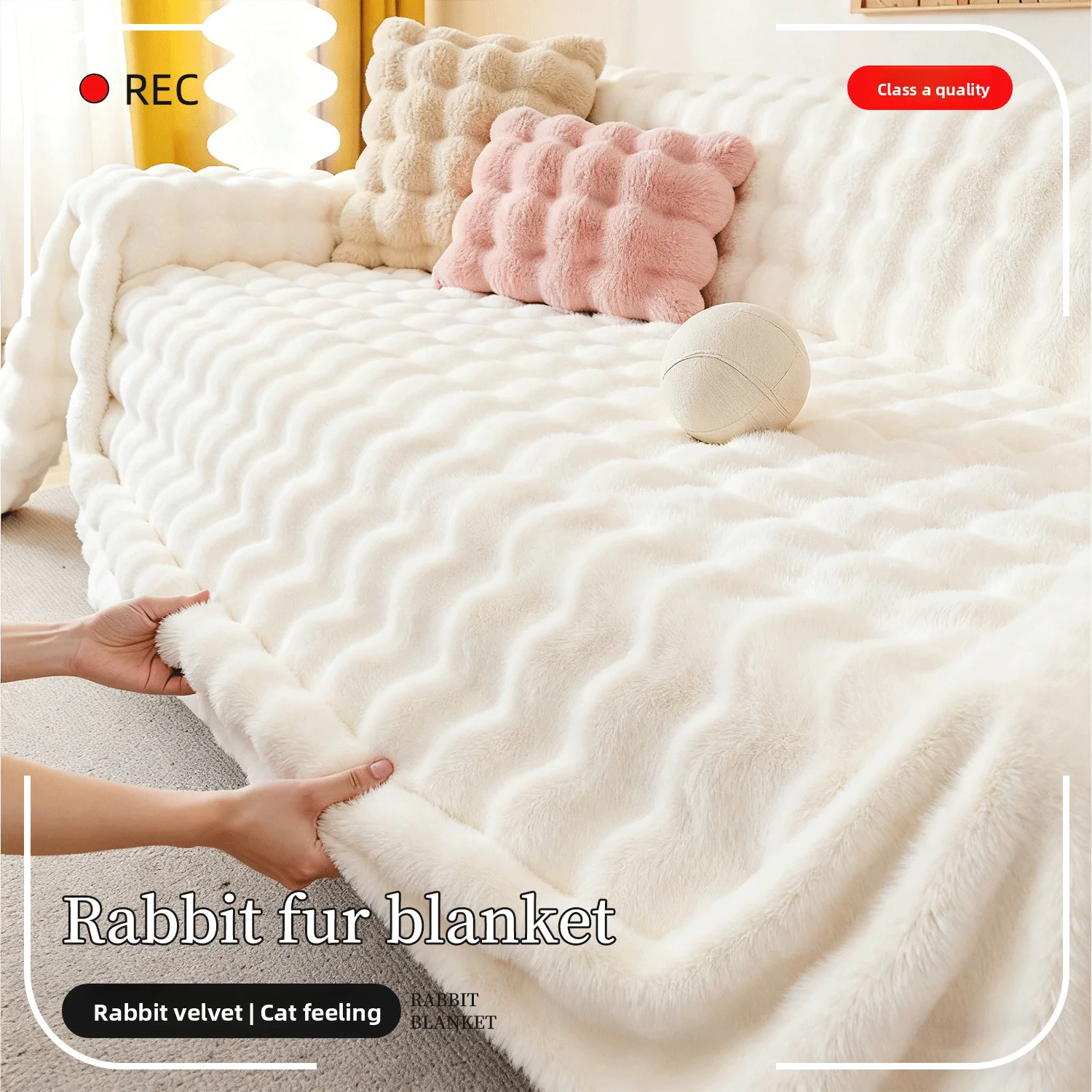Universal Sofa Cover Rabbit Fur Velvet Living Room Full Wrap Protection against Scratches Modern Luxury Sle Sofa eet
Universal Sofa Cover Rabbit Fur Velvet Living Room Full Wrap Protection against Scratches Modern Luxury Sle Sofa eet