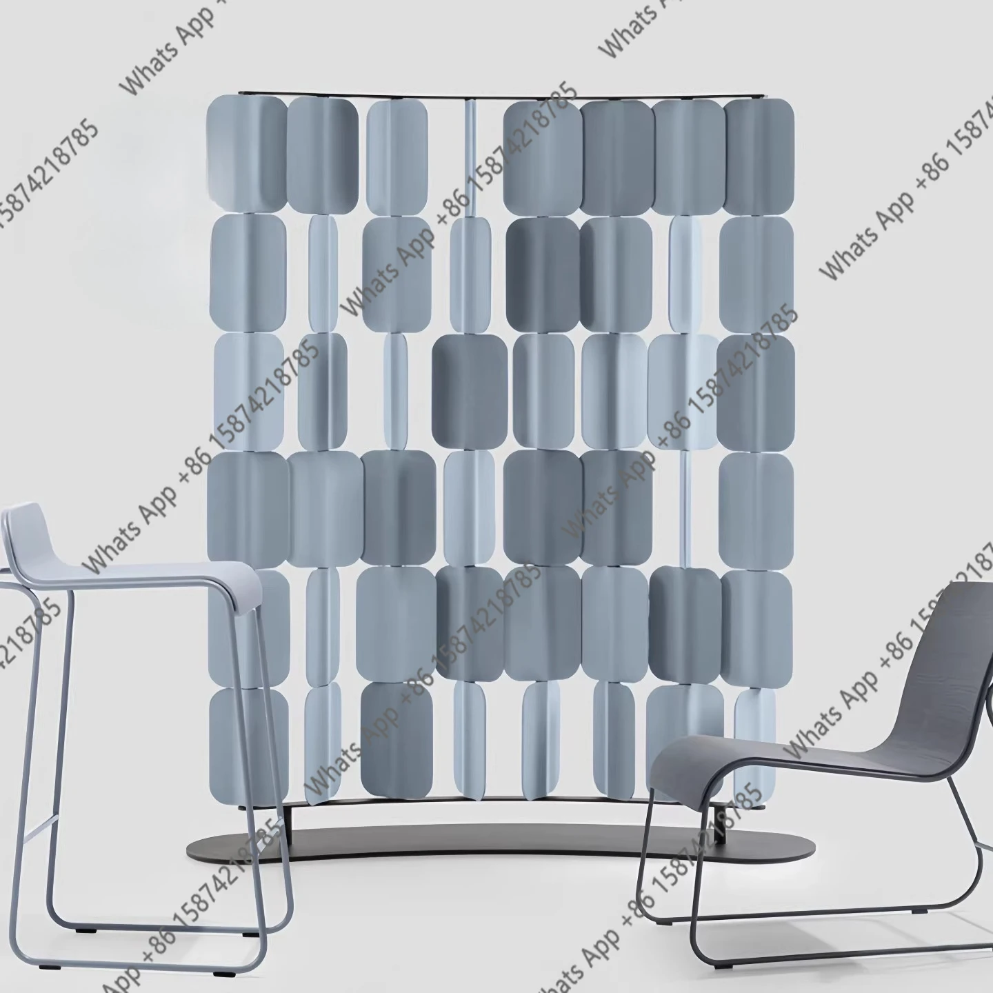 Nordic wabi furniture/high-end hotel restaurant partition rotatable movable solid wood screen
Nordic wabi furniture/high-end hotel restaurant partition rotatable movable solid wood screen
