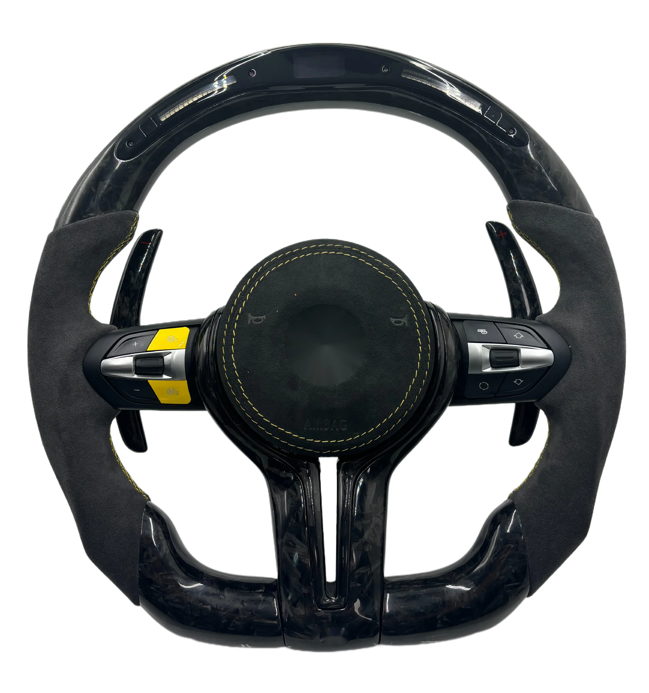 Suitable for BMW E70E81E82E87E88E90E92E93M sports steering wheels
Suitable for BMW E70E81E82E87E88E90E92E93M sports steering wheels