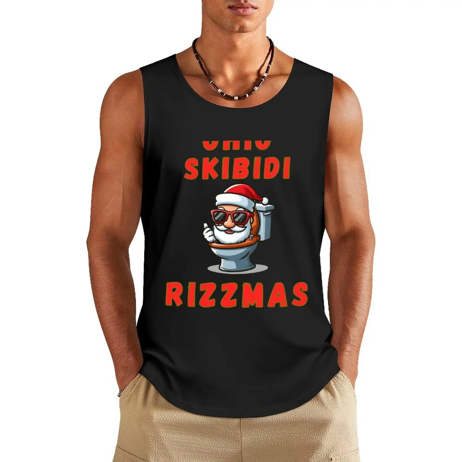 Ohio Skibidi Rizzmas Funny Christmas Rizz Gyatt Rizz Santa Merry Rizzmas Rizz The Season Tank Top bodybuilding t shirt male top
Ohio Skibidi Rizzmas Funny Christmas Rizz Gyatt Rizz Santa Merry Rizzmas Rizz The Season Tank Top bodybuilding t shirt male top