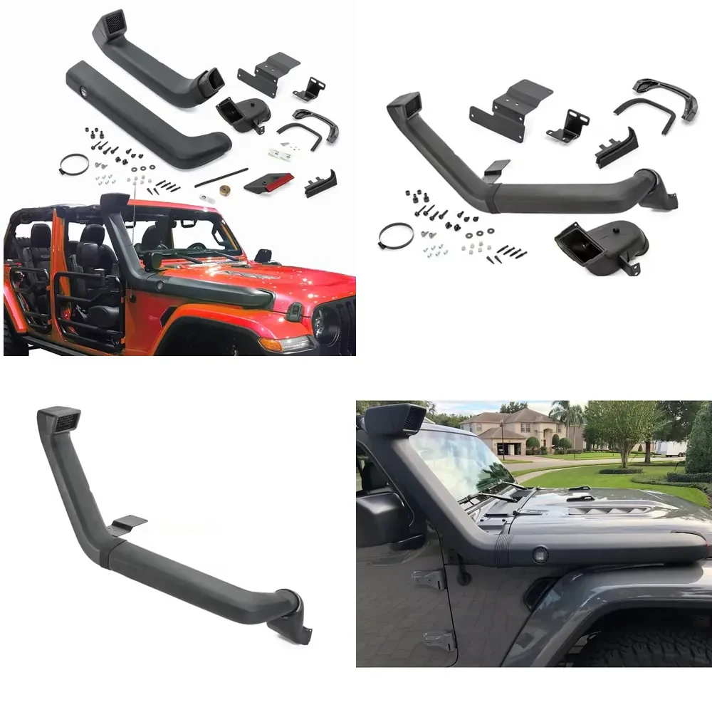 4x4 Offraod Car Accessories Snorkel for Wrangler JL 2018+
4x4 Offraod Car Accessories Snorkel for Wrangler JL 2018+