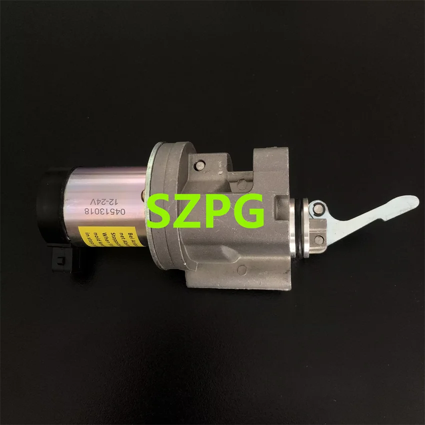 Engine 0451 3018 Shut Off Solenoid 04513018 Shut Down Solenoid for Deutz
Engine 0451 3018 Shut Off Solenoid 04513018 Shut Down Solenoid for Deutz