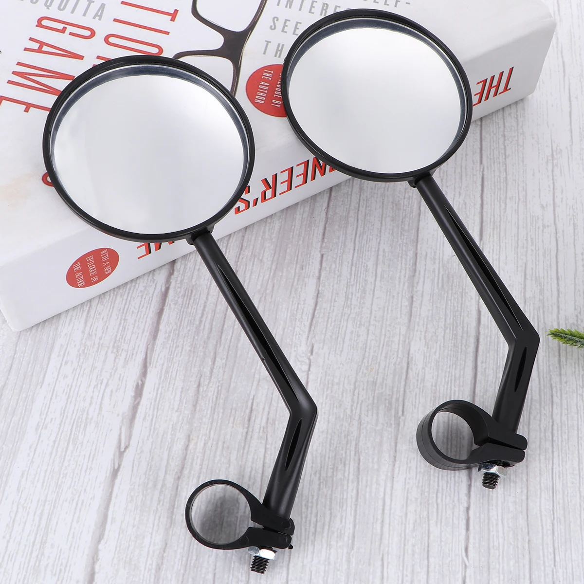 2Pcs Bike Rear View Mirror Durable Material Fast Install Large Lens 360 Degree Rotation Handlebar Accessories Bike Mirror
2Pcs Bike Rear View Mirror Durable Material Fast Install Large Lens 360 Degree Rotation Handlebar Accessories Bike Mirror