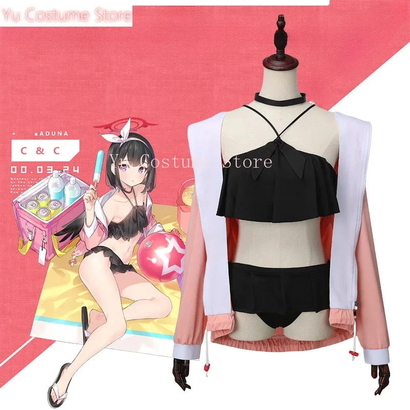 Blue Archive Shizuyama Mashiro Swimsuit Cosplay Costume Cos Game Anime Party Uniform Hallowen Play Role Clothes Clothing5;c,8'z,
Blue Archive Shizuyama Mashiro Swimsuit Cosplay Costume Cos Game Anime Party Uniform Hallowen Play Role Clothes Clothing5;c,8'z,