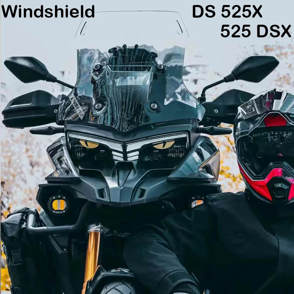 New Windshield Motorcycle Front Wind Deflector For VOGE Valico DS 525X 525DSX 2020-2023 Accessories Second Generation Windshield
New Windshield Motorcycle Front Wind Deflector For VOGE Valico DS 525X 525DSX 2020-2023 Accessories Second Generation Windshield