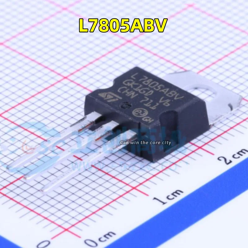 1-100 PCS/LOT Original genuine direct insert L7805ABV TO-220 linear voltage regulator chip 5V industrial grade
1-100 PCS/LOT Original genuine direct insert L7805ABV TO-220 linear voltage regulator chip 5V industrial grade