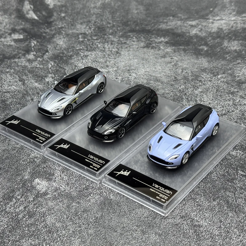 King 1:64 Scale Diecast Alloy Aston Martin Vanquish Zagato Wagon Toys Cars Model Classics Adult Gifts Souvenir Static Display
King 1:64 Scale Diecast Alloy Aston Martin Vanquish Zagato Wagon Toys Cars Model Classics Adult Gifts Souvenir Static Display
