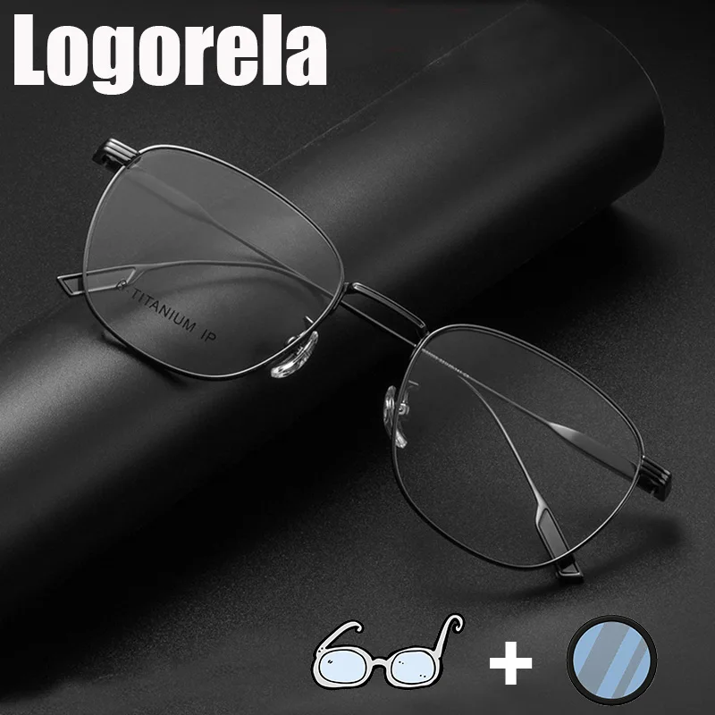 Logorela 88005, большая титановая оправа для очков, мужские очки по рецепту, винтажные квадратные очки, оптическая оправа для близорукости, очки
Logorela 88005, большая титановая оправа для очков, мужские очки по рецепту, винтажные квадратные очки, оптическая оправа для близорукости, очки