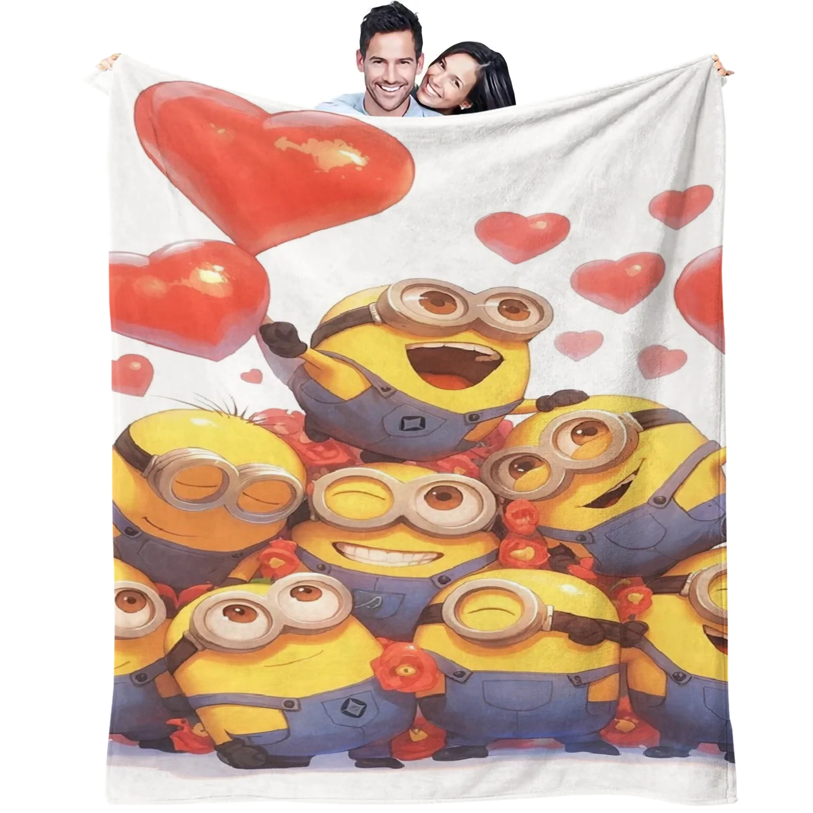 Фланелевое одеяло с персонажами из Five Nights at Freddy's - мягкое пледовое одеяло для геймеров и фанатов, идеально подходит для спальни, гостиной, путешествий.
Фланелевое одеяло с персонажами из Five Nights at Freddy's - мягкое пледовое одеяло для геймеров и фанатов, идеально подходит для спальни, гостиной, путешествий.