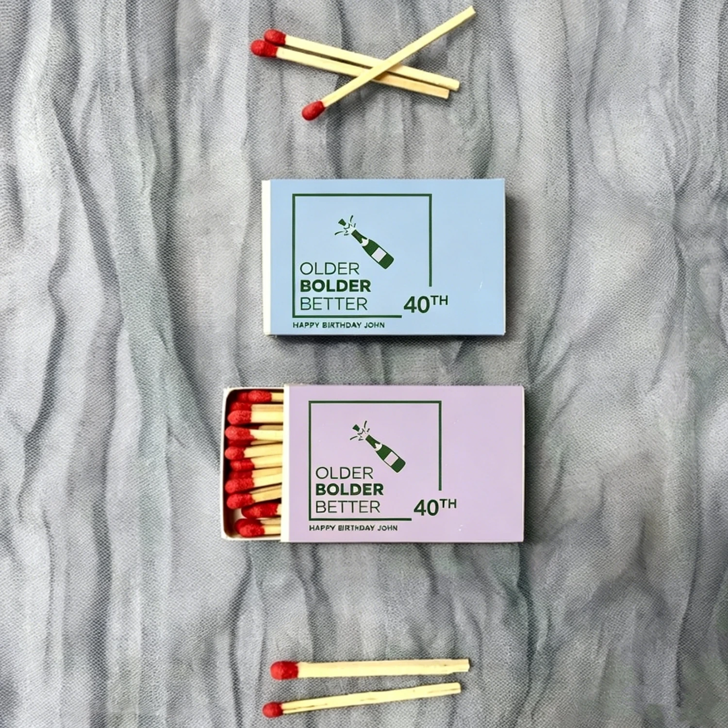 Personalized Wedding Bright Matchboxes, Custom Cheerful Safety Matches, Colorful Favours for Wedding
Personalized Wedding Bright Matchboxes, Custom Cheerful Safety Matches, Colorful Favours for Wedding