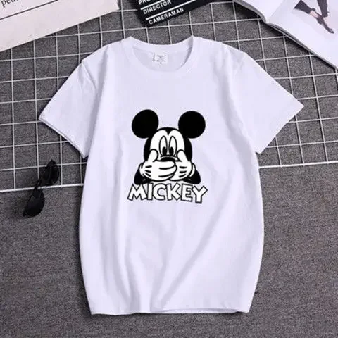 Disney Mickey Mouse Men's T-shirt: Fashionable Pure Cotton Men's Short-sleeved Casual and Comfortable Street Men's Clothing
Disney Mickey Mouse Men's T-shirt: Fashionable Pure Cotton Men's Short-sleeved Casual and Comfortable Street Men's Clothing