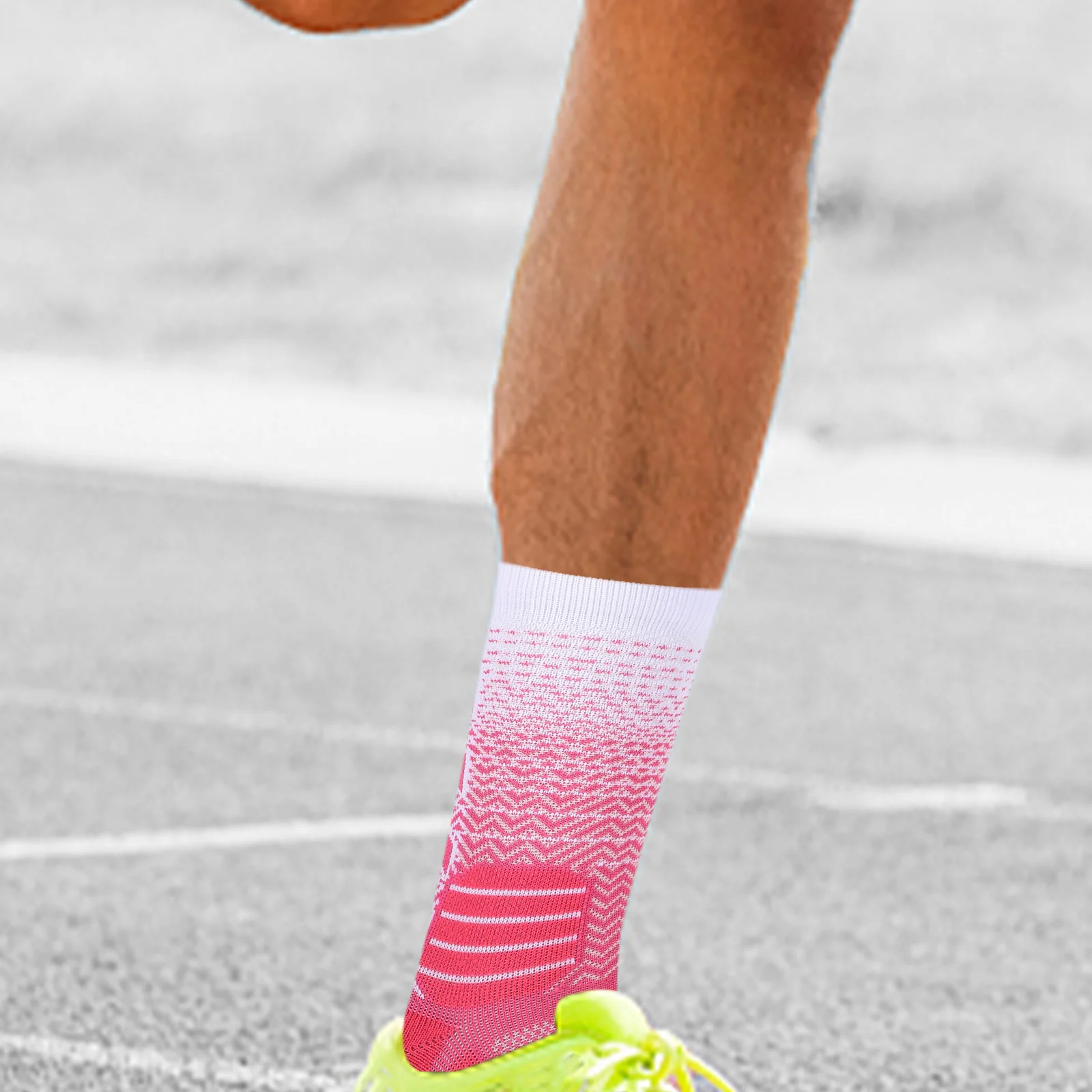 1Pair Premium Thickened Sports Socks Mid Calf Superior Shock Absorption Breathable Fabric for Running Training Hiking Athletic
1Pair Premium Thickened Sports Socks Mid Calf Superior Shock Absorption Breathable Fabric for Running Training Hiking Athletic