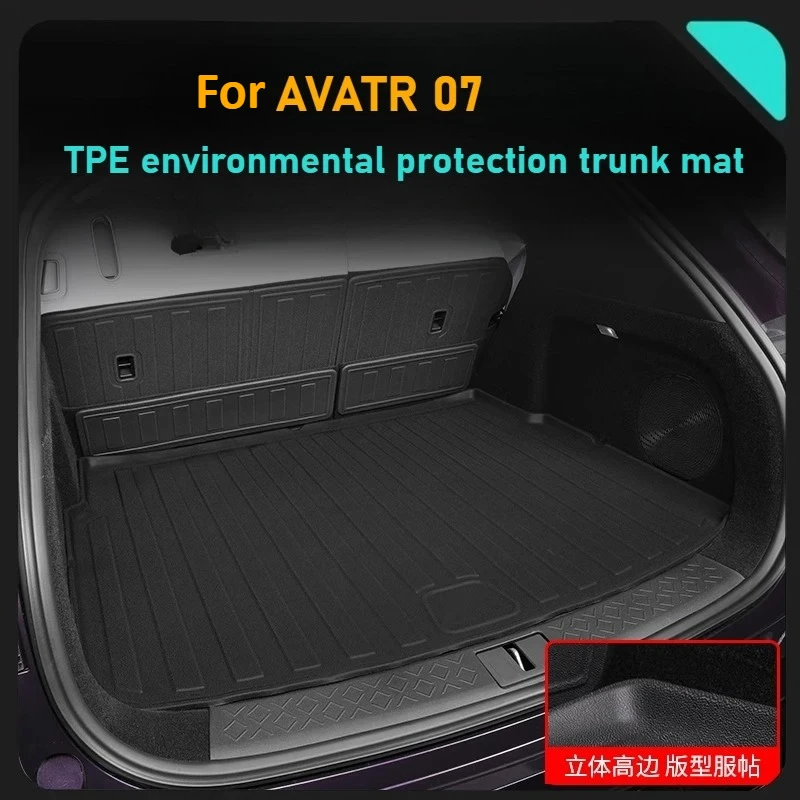 For AVATR 07 Trunk Mat TPE Waterproof Mat modification Non-odor Cushion Interior Accessories
For AVATR 07 Trunk Mat TPE Waterproof Mat modification Non-odor Cushion Interior Accessories