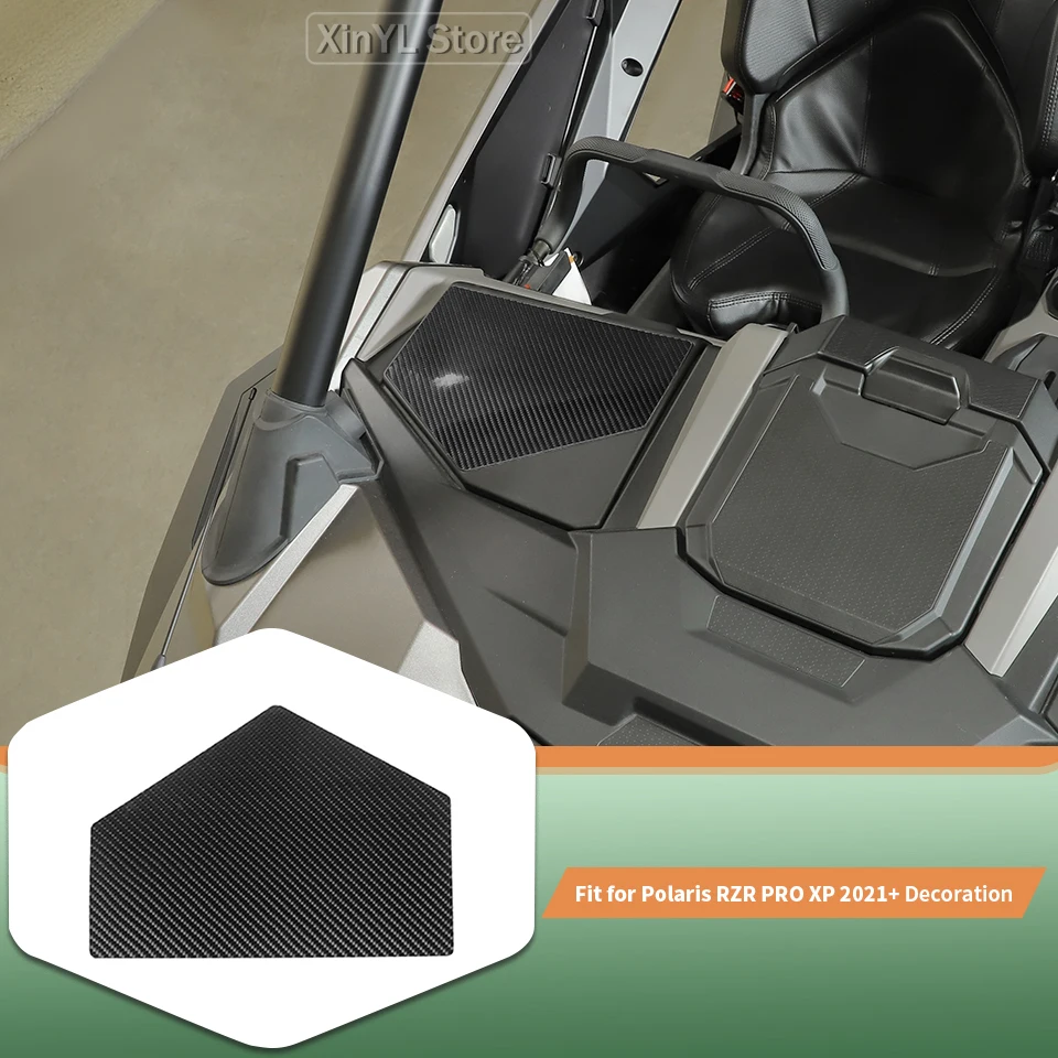 Co-pilot Side dashboard carbon fiber-patterned storage compartment trim strip For Polaris RZR PRO XP Uitimate 2021 Up
Co-pilot Side dashboard carbon fiber-patterned storage compartment trim strip For Polaris RZR PRO XP Uitimate 2021 Up