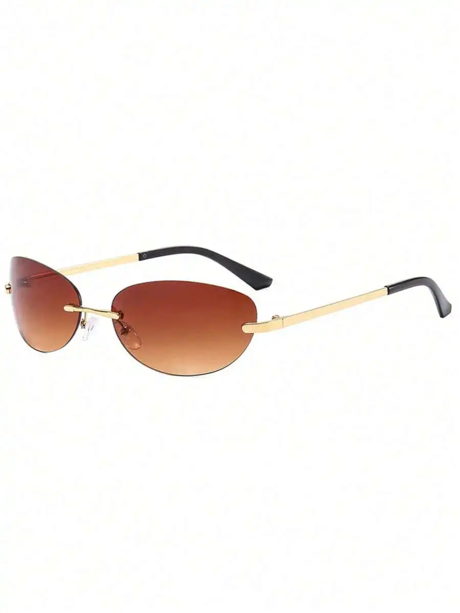 Oval Wraparound Y2K Futuristic Fashion Sunglasses For Women Daily Wear Street Photography Vacation
Oval Wraparound Y2K Futuristic Fashion Sunglasses For Women Daily Wear Street Photography Vacation