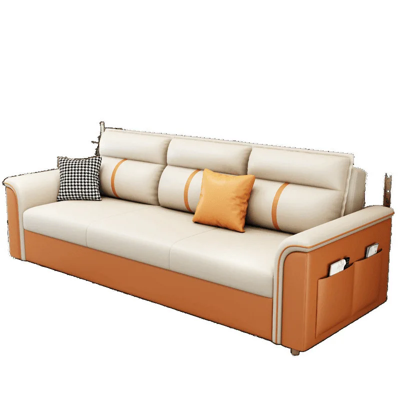 Simple sofa bed foldable multi-functional dual-purpose living room small apartment retractable sitting and lying
Simple sofa bed foldable multi-functional dual-purpose living room small apartment retractable sitting and lying