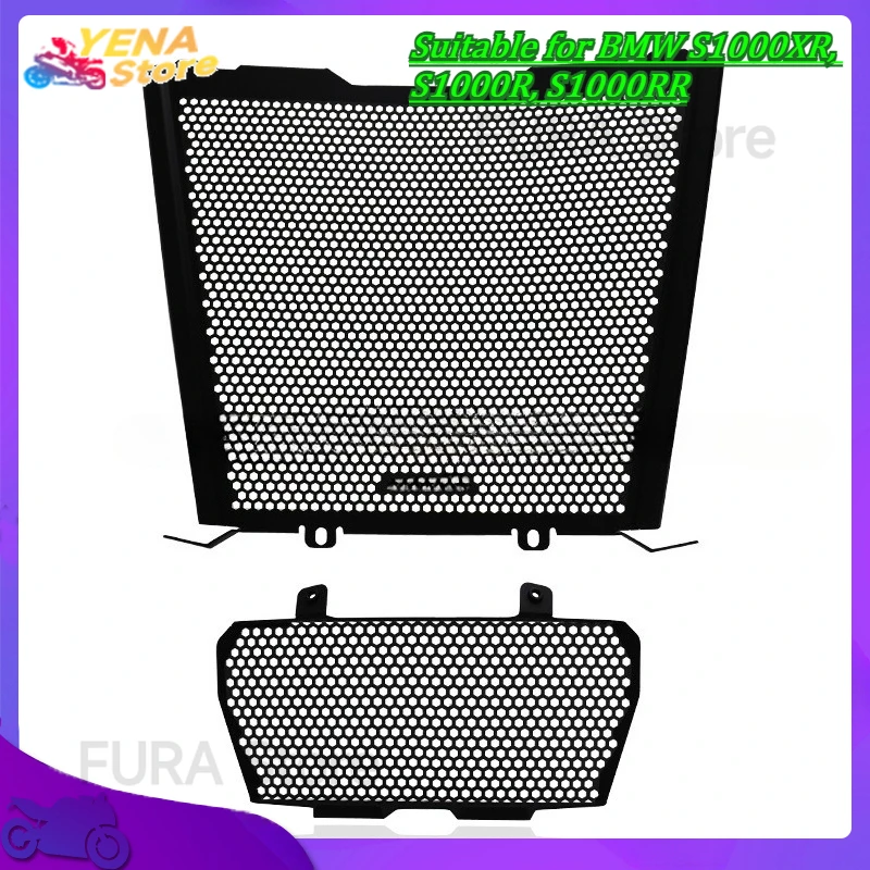 Motorcycle radiator guard grille cover protector water tank guard accessory suitable for BMW S1000XR, S1000R, S1000RR
Motorcycle radiator guard grille cover protector water tank guard accessory suitable for BMW S1000XR, S1000R, S1000RR