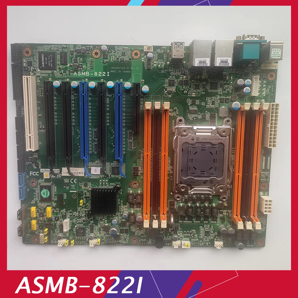 Для чипсета Advantech C602J ATX промышленная компьютерная серверная плата ASMB-822 ASMB-822I REV.A1
Для чипсета Advantech C602J ATX промышленная компьютерная серверная плата ASMB-822 ASMB-822I REV.A1