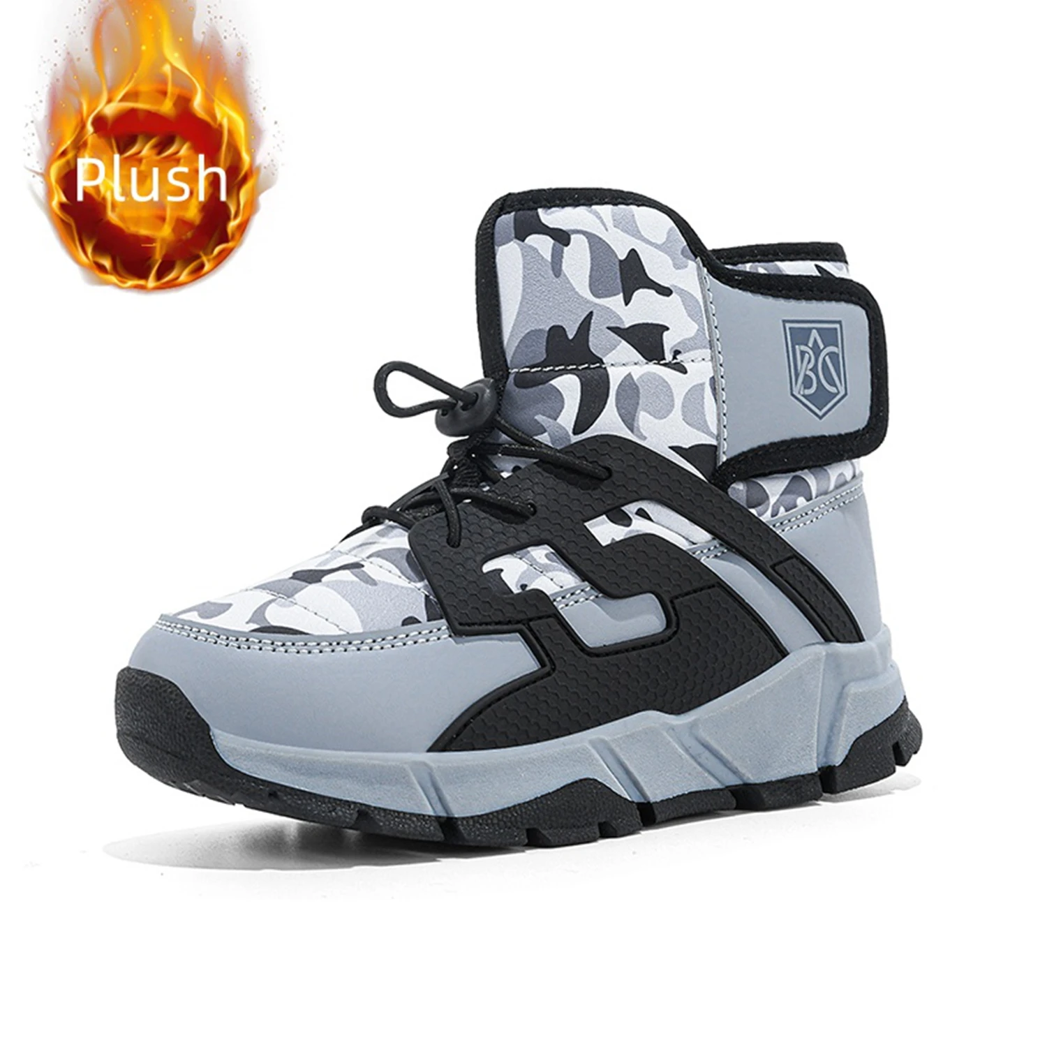 Children Snow Boots Boys Winter Shoes Plush Waterproof Fabric Non-Slip Girl Shoes Rubber Sole Fashion Warm Outdoor Boots 
Children Snow Boots Boys Winter Shoes Plush Waterproof Fabric Non-Slip Girl Shoes Rubber Sole Fashion Warm Outdoor Boots