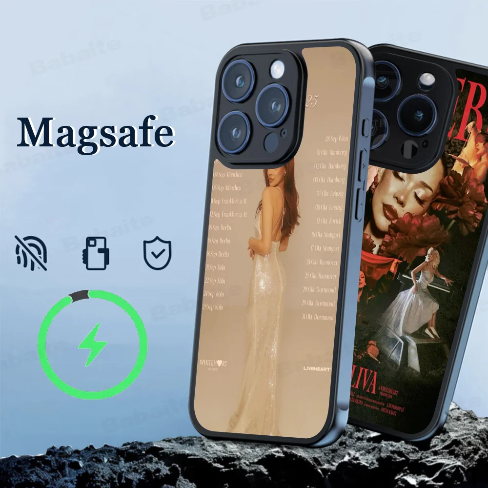 Ayliva German Singer Phone Case Magnetic Case For IPhone 16 14 13 12 11 15 Pro Max Plus For Magsafe Wireless Charge Cover
Ayliva German Singer Phone Case Magnetic Case For IPhone 16 14 13 12 11 15 Pro Max Plus For Magsafe Wireless Charge Cover