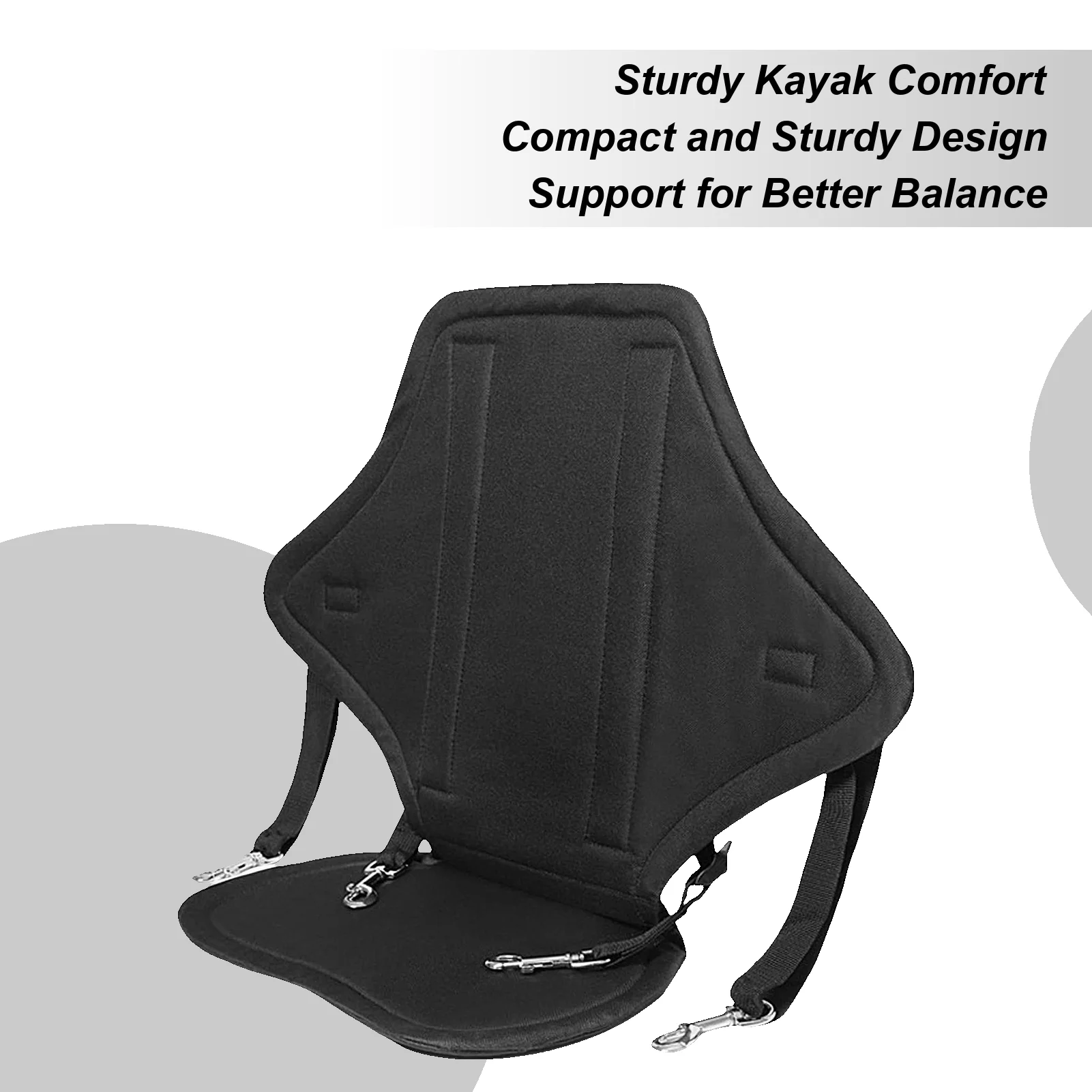 Сменное сиденье для каяка, утолщенная подушка для надувной доски для серфинга, водонепроницаемое портативное регулируемое мягкое сиденье с сумкой для хранения
Сменное сиденье для каяка, утолщенная подушка для надувной доски для серфинга, водонепроницаемое портативное регулируемое мягкое сиденье с сумкой для хранения