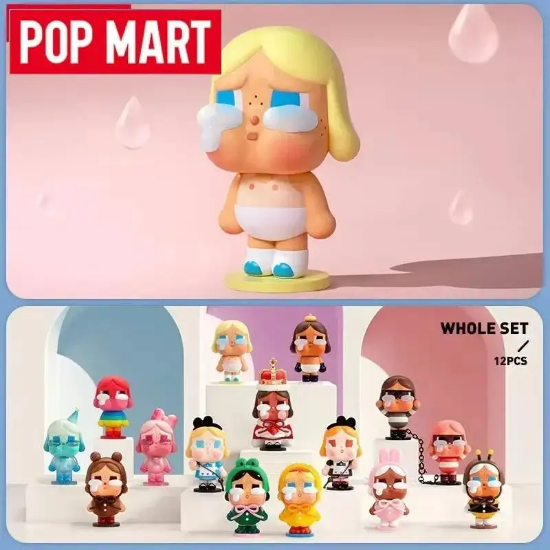 POP MART CRYBABY CRYING AGAIN Series Cute Toy Doll Girls Anime Figures Cute Model Birthday Gift Blind Box Mystery Box
POP MART CRYBABY CRYING AGAIN Series Cute Toy Doll Girls Anime Figures Cute Model Birthday Gift Blind Box Mystery Box