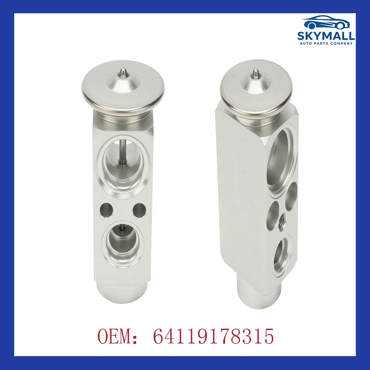 64119178315 for BMW F01 F02 F03 F04 745Li 750i 760Li Alpina B7 AC Expansion Valve Front Rear Car Accessories
64119178315 for BMW F01 F02 F03 F04 745Li 750i 760Li Alpina B7 AC Expansion Valve Front Rear Car Accessories